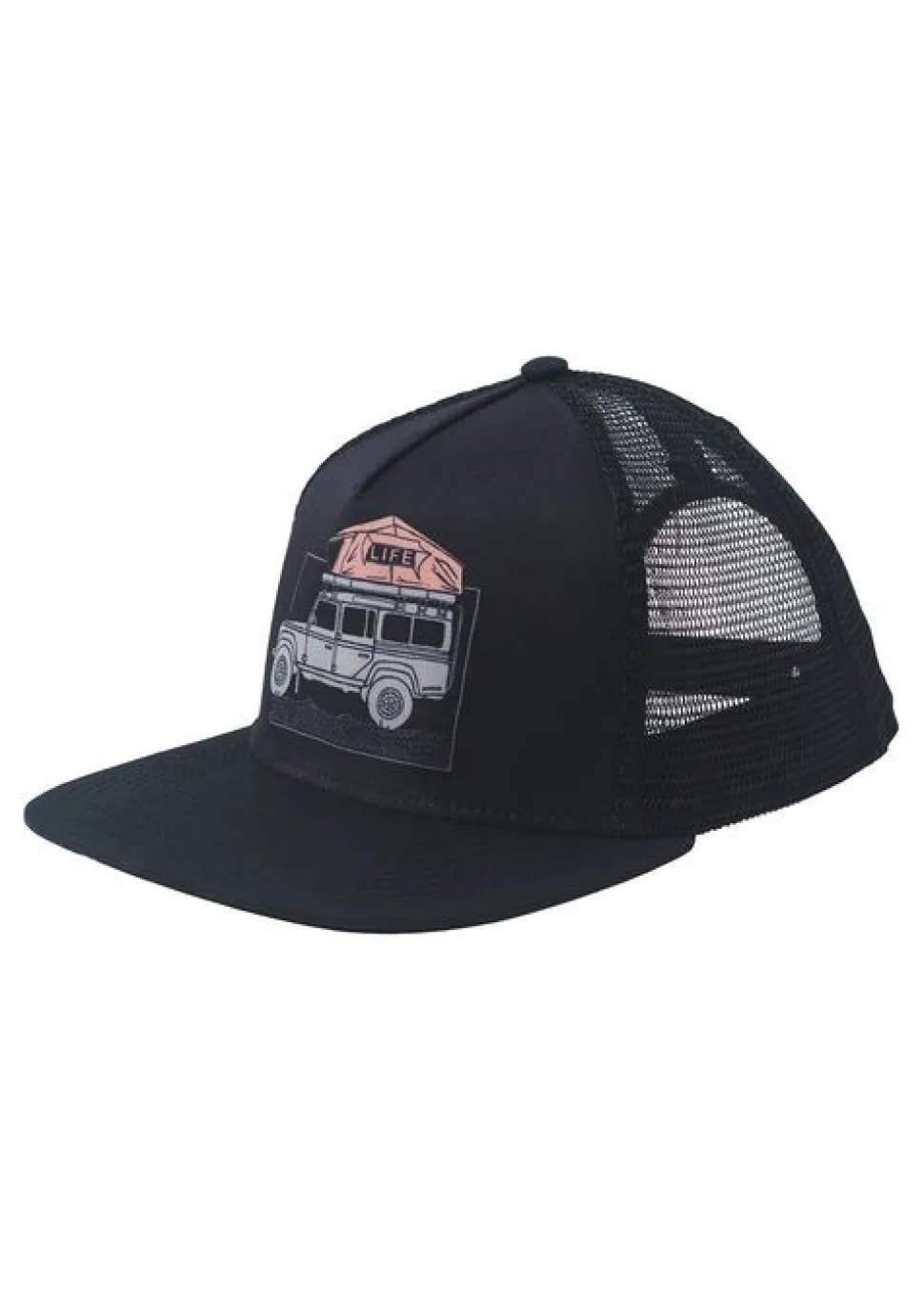 Casquette Journeyman Trucker 2.0 Camp Life - Casquette | Prana