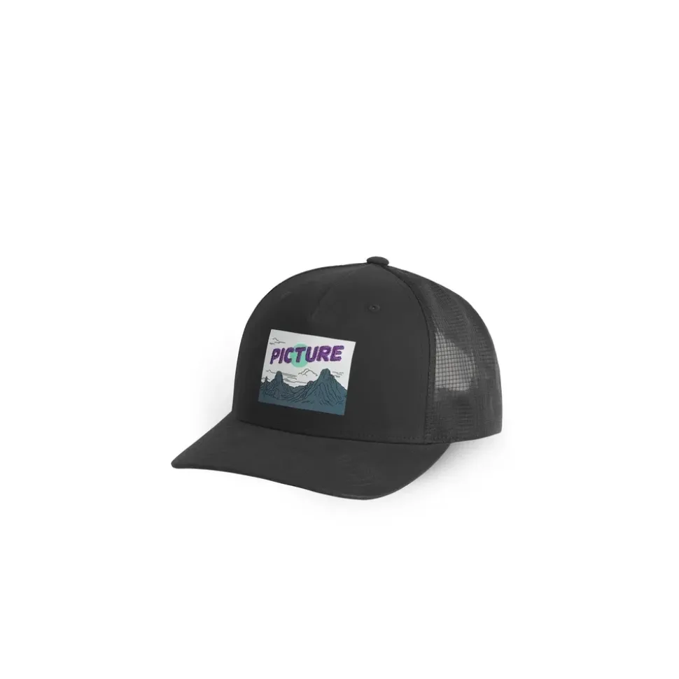 Casquette Kuldo Truck Black - Casquette | Picture Organic Clothing
