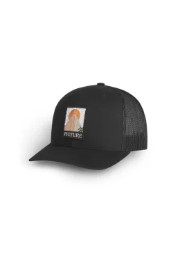 Casquette Kuldo Truck  Black - Casquette | Picture Organic Clothing