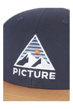 Casquette Kuldo Truck Dark Blue - Casquette | Picture Organic Clothing