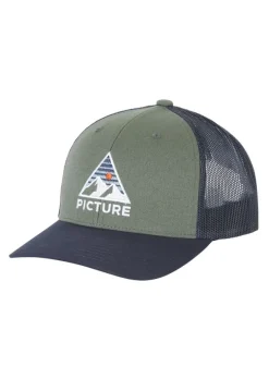 Casquette Kuldo Truck Green Spray | Picture Organic Clothing