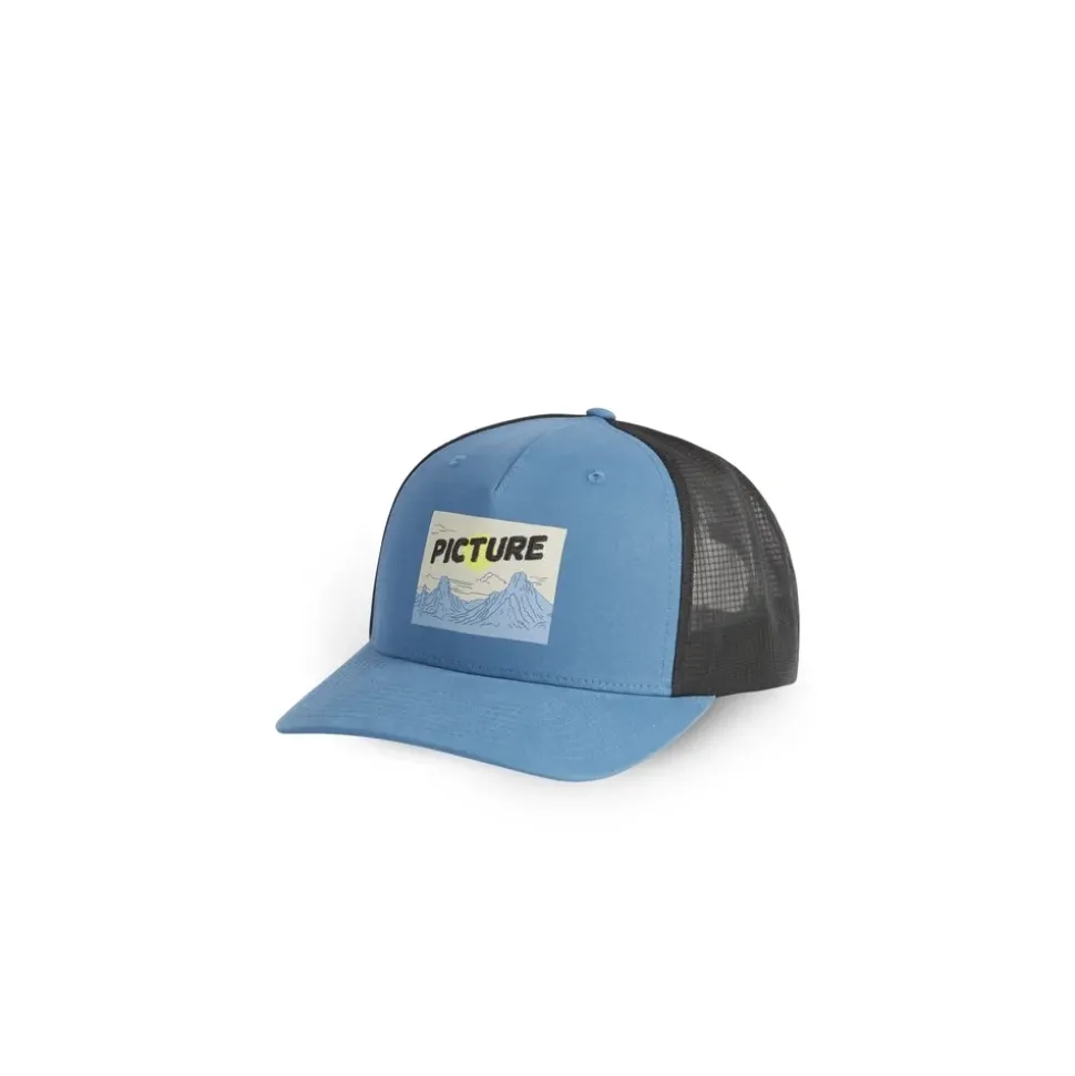 Casquette Kuldo Truck Serenity Blue | Picture Organic Clothing