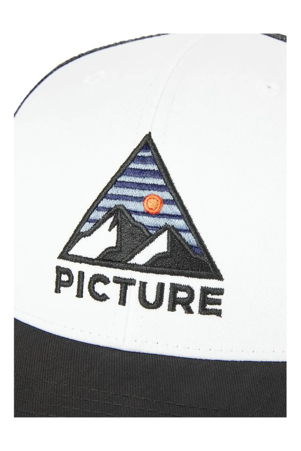 Casquette Kuldo Truck White - Casquette | Picture Organic Clothing