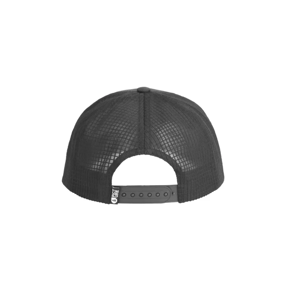 Casquette Kuldo Trucker Black - Casquette | Picture Organic Clothing