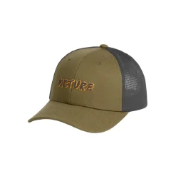 Casquette Kuldo Trucker Tobacco - Casquette | Picture Organic Clothing