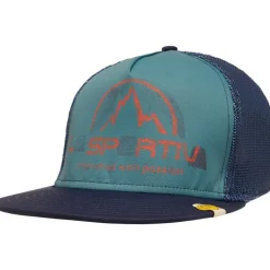Casquette Ls Trucker Deep Sea / Stone Blue - Casquette | La Sportiva