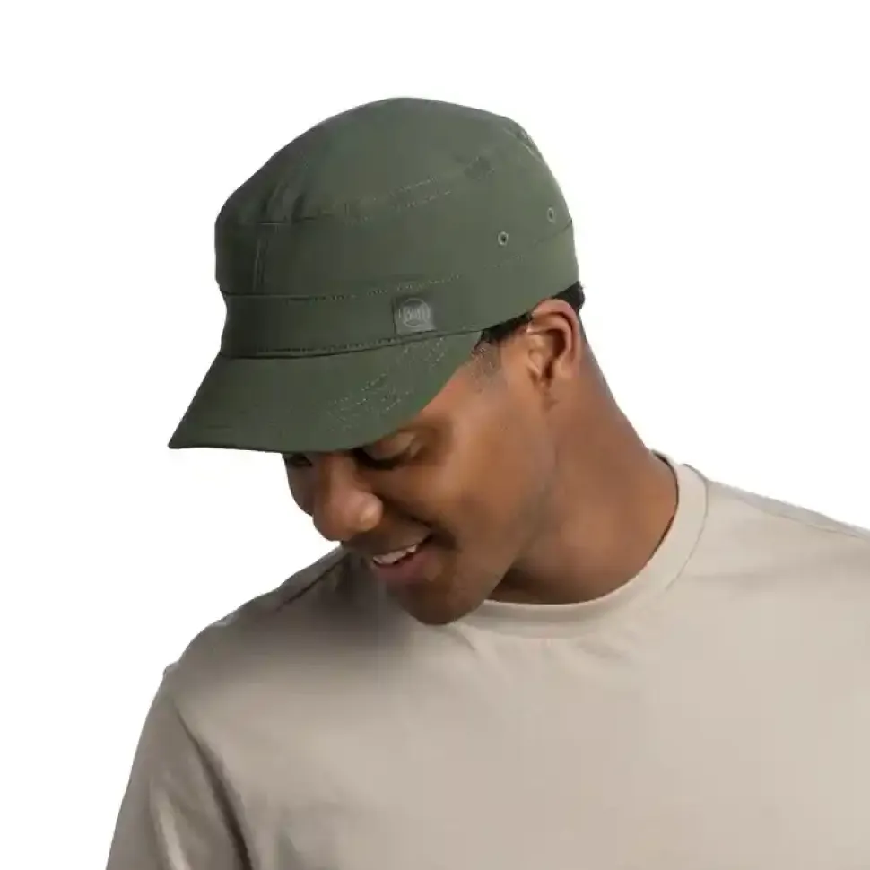 Casquette Military Solid Khaki - Casquette | Buff