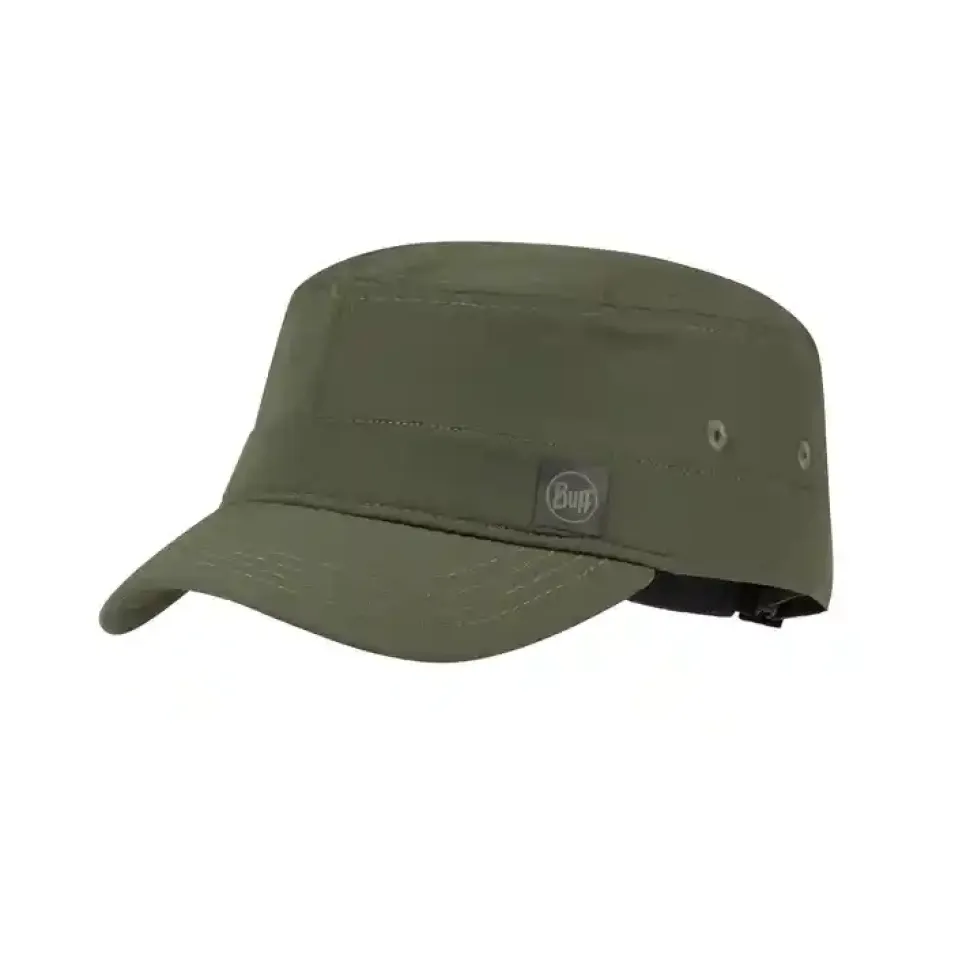 Casquette Military Solid Khaki - Casquette | Buff