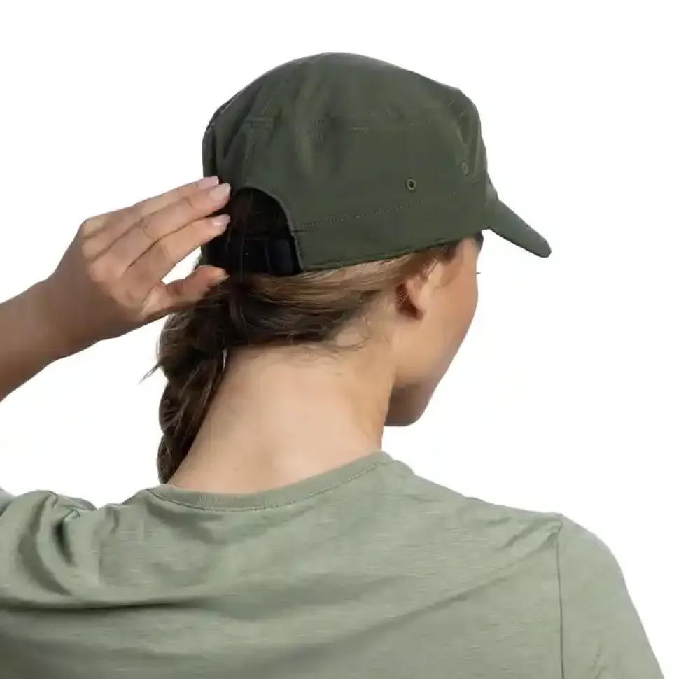 Casquette Military Solid Khaki - Casquette | Buff