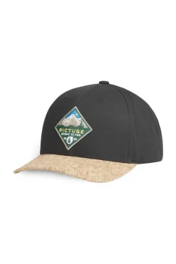Casquette Pakowa Bb Pk X3 Noir - Casquette | Picture Organic Clothing