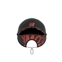 Casquette Pro Racing Black Print - Casquette | Compressport