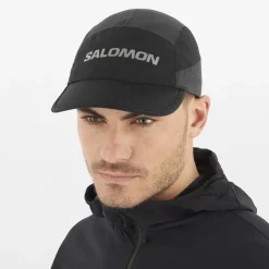 Casquette Sense Aero U Deep Black - Casquette | Salomon