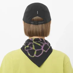 Casquette Sense Aero U Deep Black - Casquette | Salomon