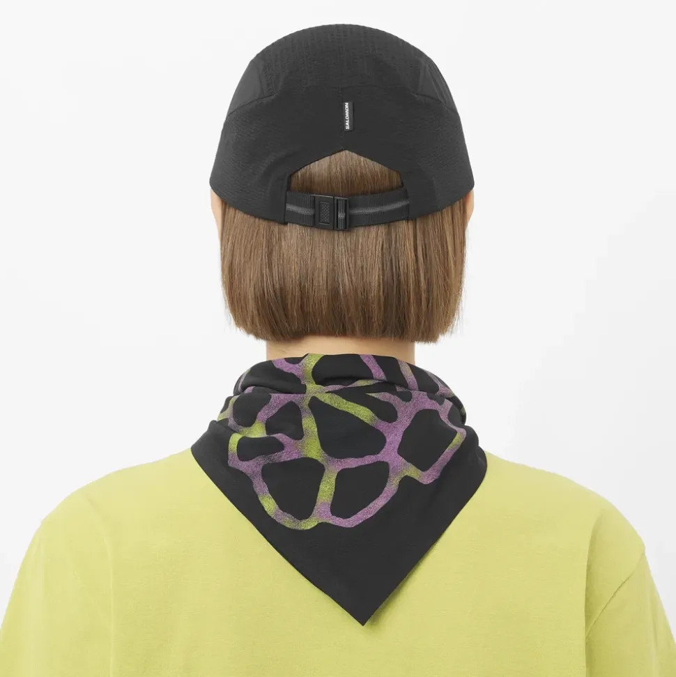 Casquette Sense Aero U Deep Black - Casquette | Salomon