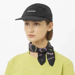 Casquette Sense Aero U Deep Black - Casquette | Salomon