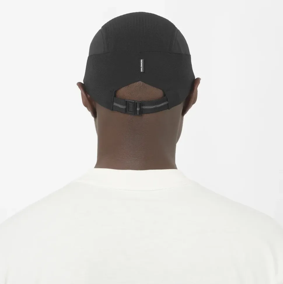 Casquette Sense Aero U Deep Black - Casquette | Salomon