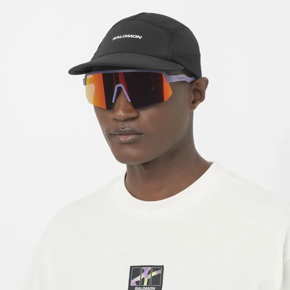 Casquette Sense Aero U Deep Black - Casquette | Salomon