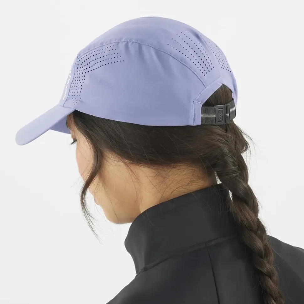 Casquette Shkout U Blue Granite - Casquette | Salomon