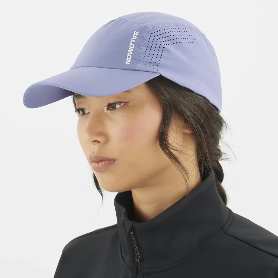 Casquette Shkout U Blue Granite - Casquette | Salomon