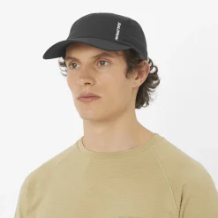 Casquette Shkout U Deep Black - Casquette | Salomon