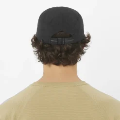 Casquette Shkout U Deep Black - Casquette | Salomon