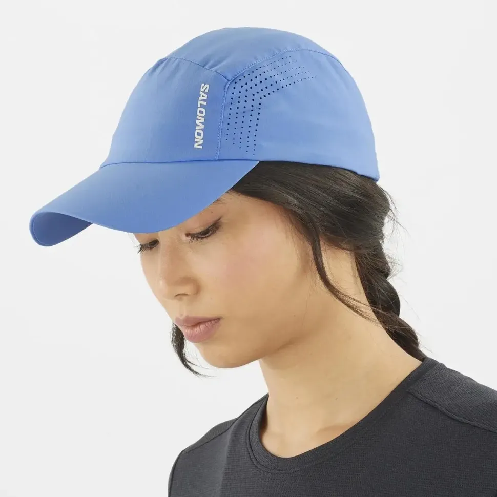 Casquette Shkout U Ultramarine - Casquette | Salomon