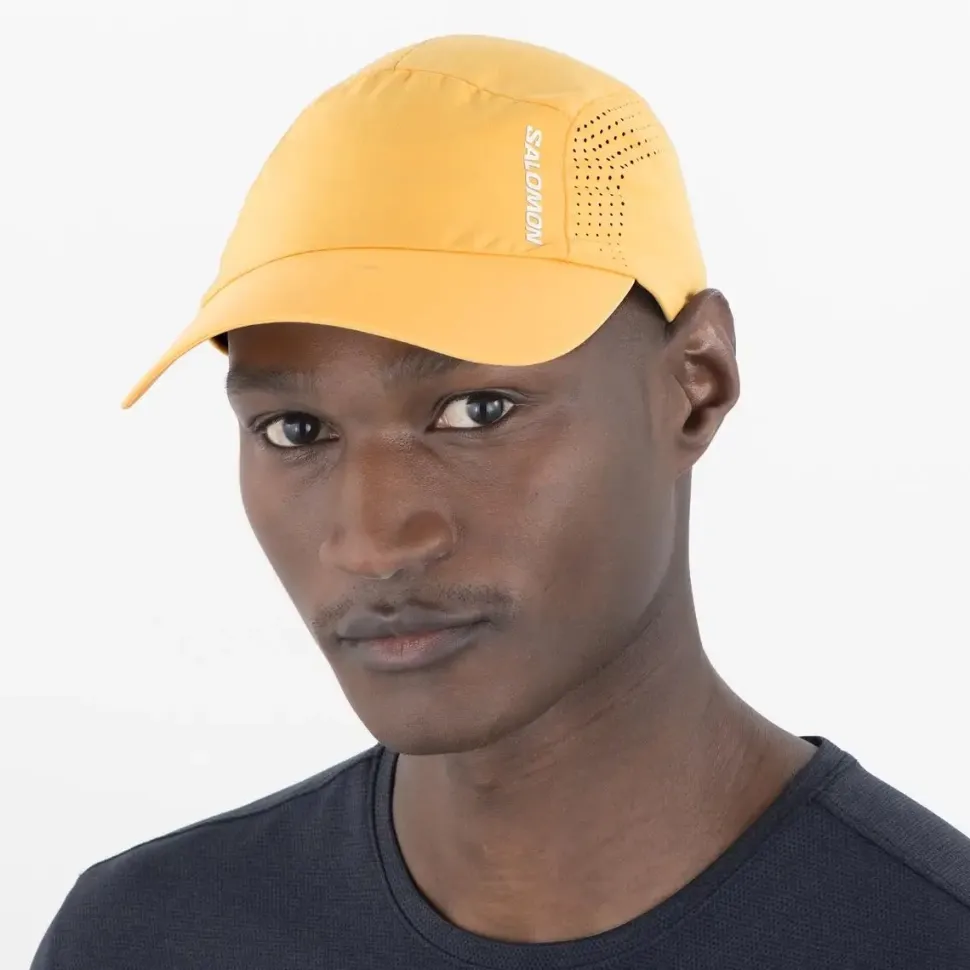 Casquette Shkout U Warm Apricot - Casquette | Salomon