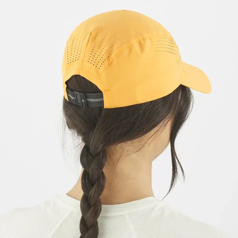 Casquette Shkout U Warm Apricot - Casquette | Salomon