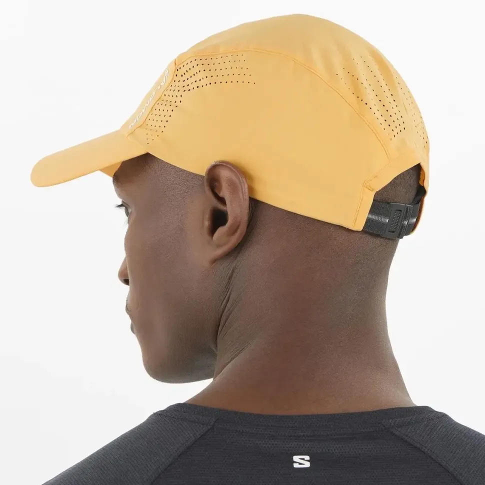 Casquette Shkout U Warm Apricot - Casquette | Salomon