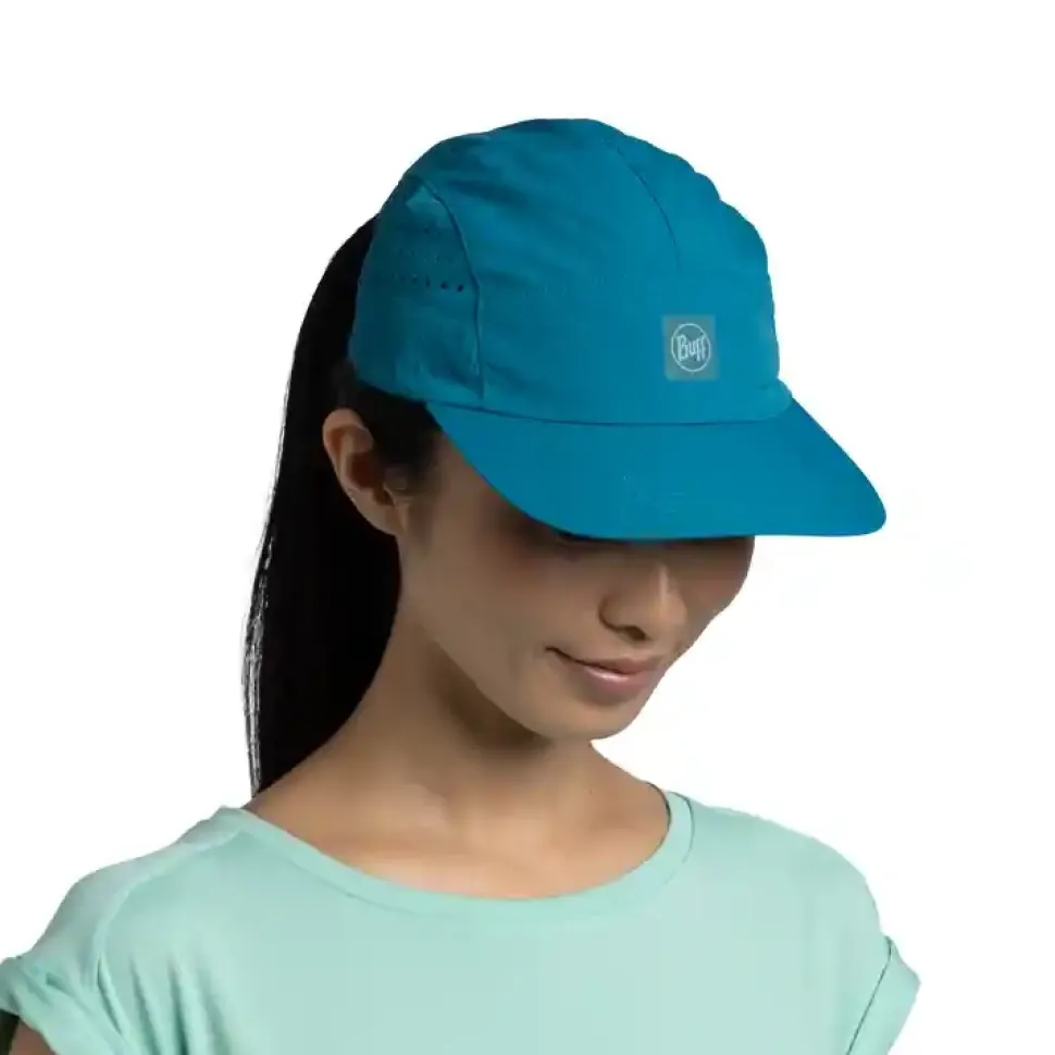 Casquette Speed Solid Teal - Casquette | Buff