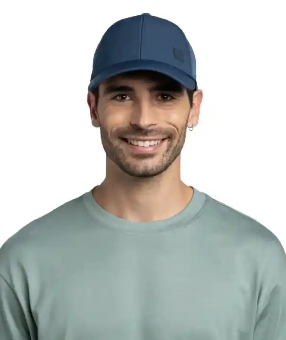 Casquette Summit Solid Night Blue - Casquette | Buff