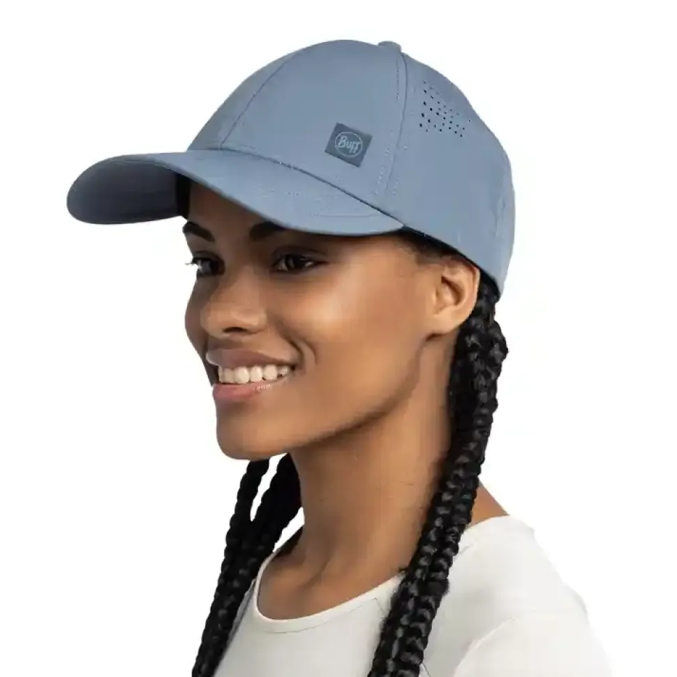 Casquette Summit Solid Stone Blue - Casquette | Buff