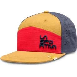 Casquette Traverse Trucker Savanna Mountain Red | La Sportiva