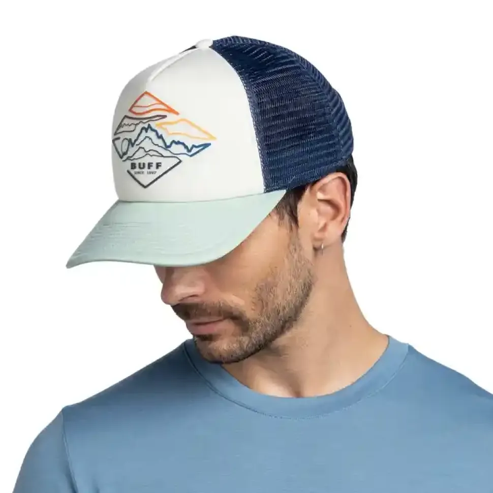 Casquette Trucker Lister Flint - Casquette | Buff