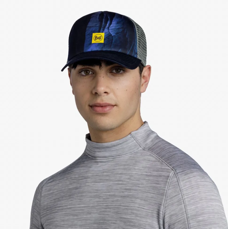 Casquette Trucker Logo Arius Blue - Casquette | Buff