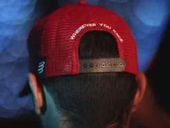 Casquette Trucker Red / White - Casquette | Compressport