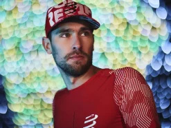 Casquette Trucker Red / White - Casquette | Compressport