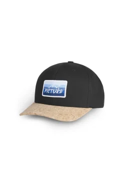 Casquette Wakopa Bb Black - Casquette | Picture Organic Clothing