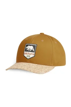 Casquette Wakopa Bb  Camel - Casquette | Picture Organic Clothing
