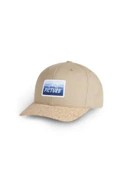 Casquette Wakopa Bb Dark Stone - Casquette | Picture Organic Clothing