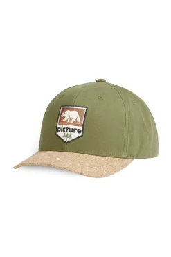Casquette Wakopa Bb Pk X3 Army Green | Picture Organic Clothing
