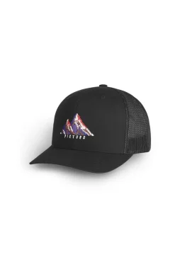 Casquette Zephyr Trucker Black - Casquette | Picture Organic Clothing
