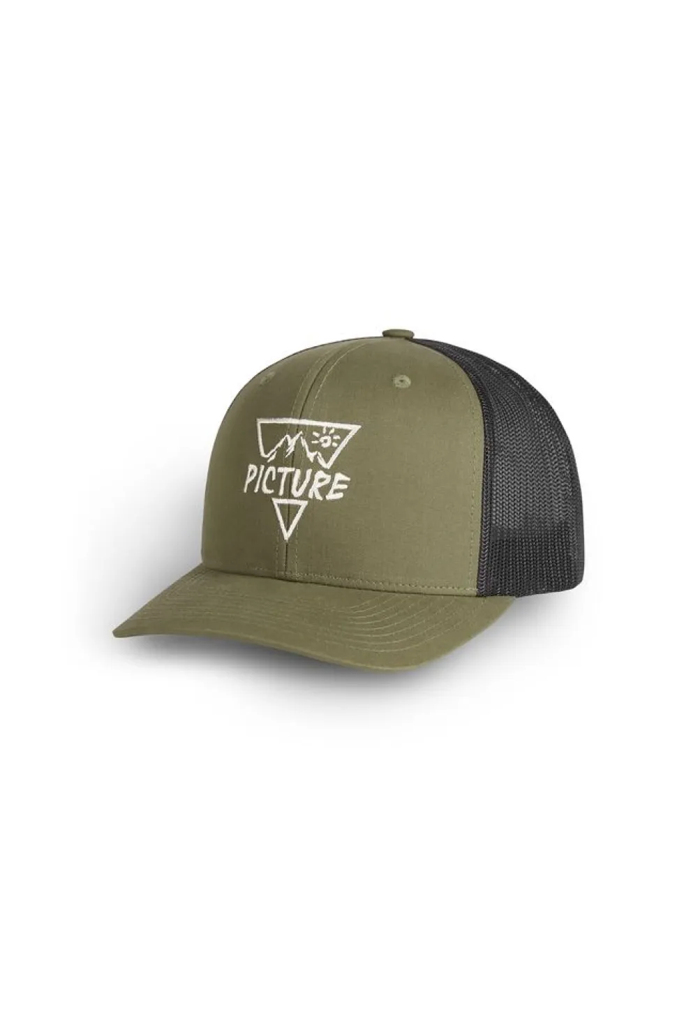 Casquette Zephyr Trucker Tobacco | Picture Organic Clothing