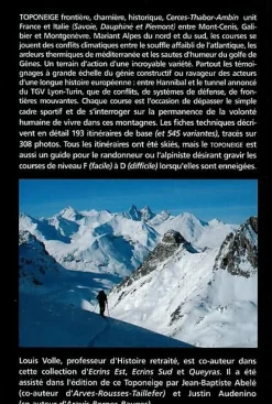 Cerces Thabor Ambin Topo Neige - Topo | Volopress