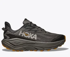 Challenger 8 Gtx Asphalt Grey Yellow - Chaussure | Hoka