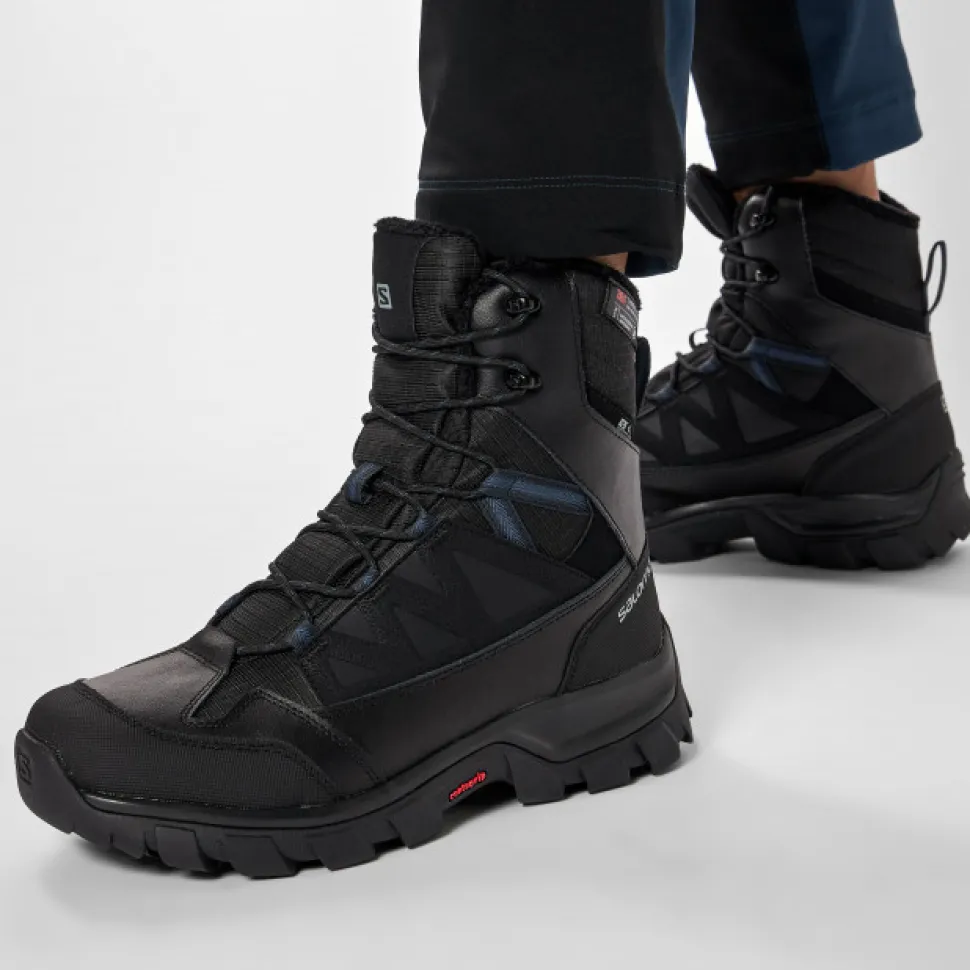 Chalten TS CSWP Black - Chaussures | Salomon