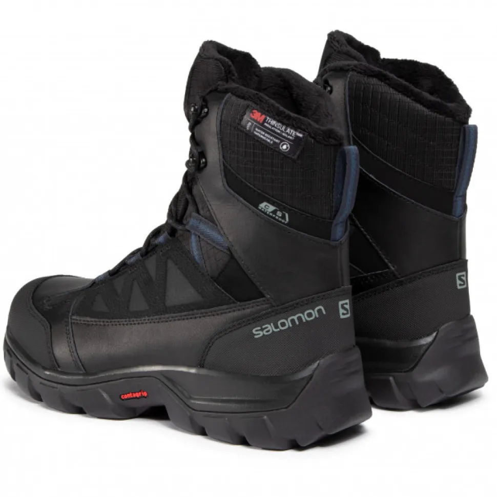 Chalten TS CSWP Black - Chaussures | Salomon