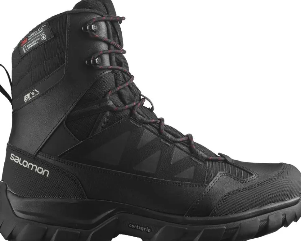 Chalten TS CSWP Black - Chaussures | Salomon