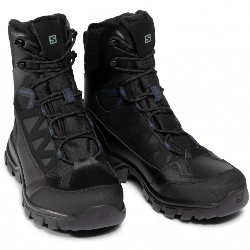 Chalten TS CSWP Black - Chaussures | Salomon