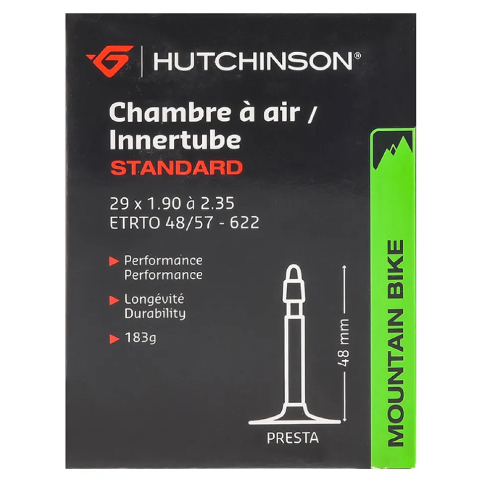 Chambre A Air Standard 29 X1,90/2,35 Presta | Hutchinson